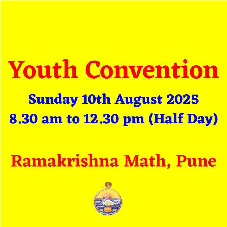 Youth Convention 10th August 2025